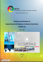 Relatório de Actividades da Equipa Nacional de Resposta a Incidentes Cibernéticos